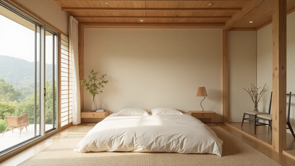 洗練された和モダンルームの内装